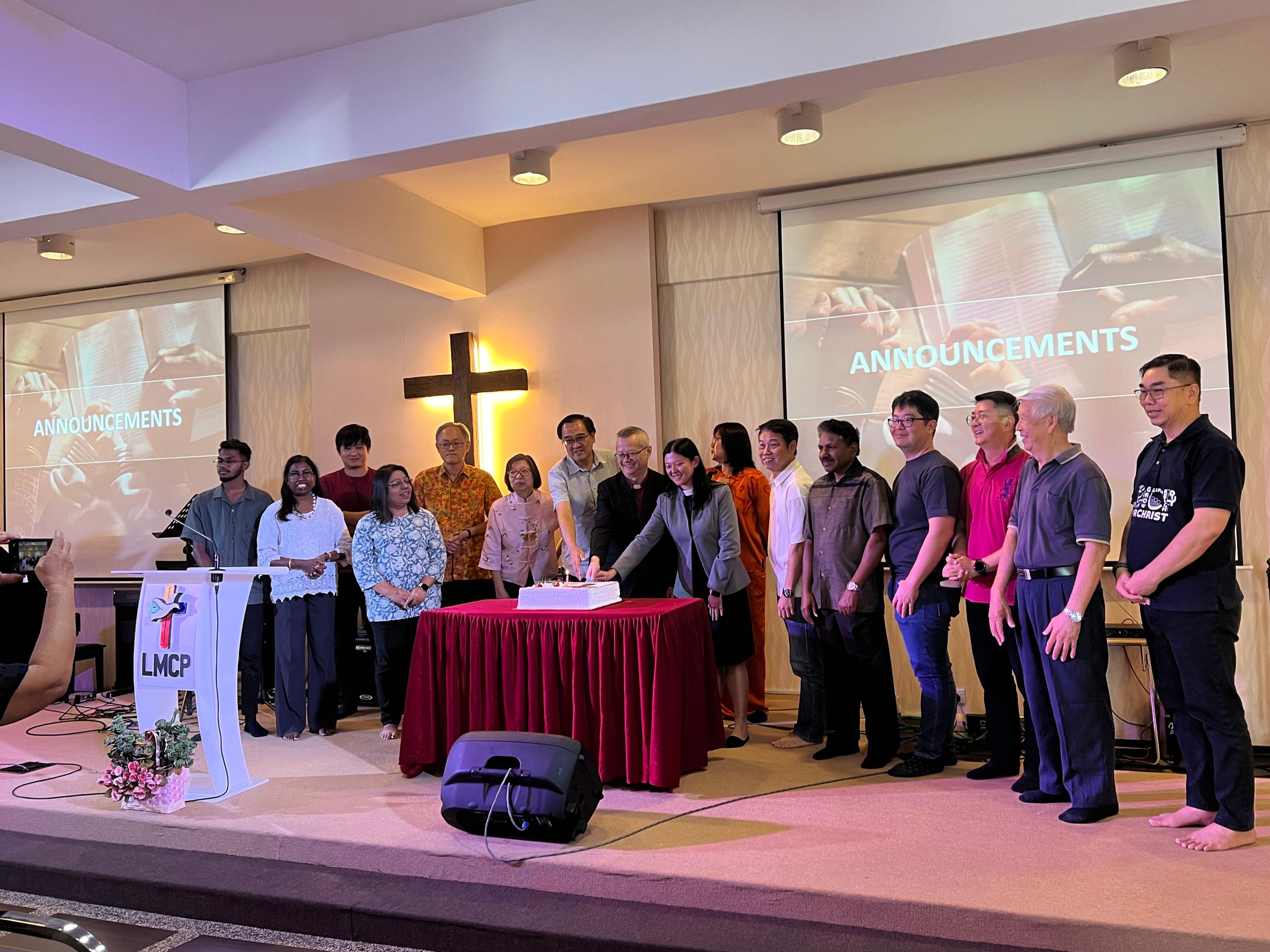 LMCP Life Methodist Church Puchong worship service