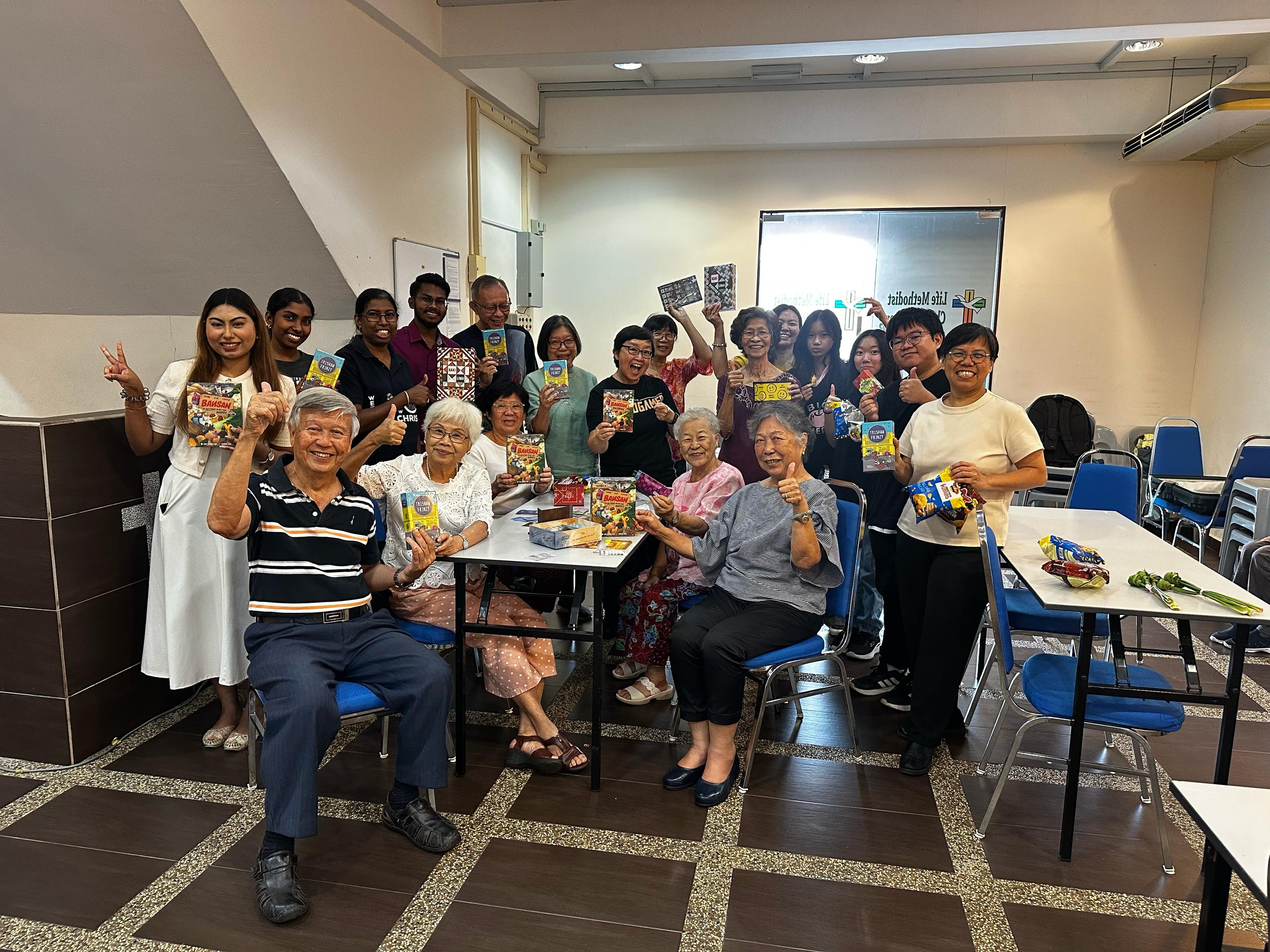 LMCP Life Methodist Church Puchong worship service