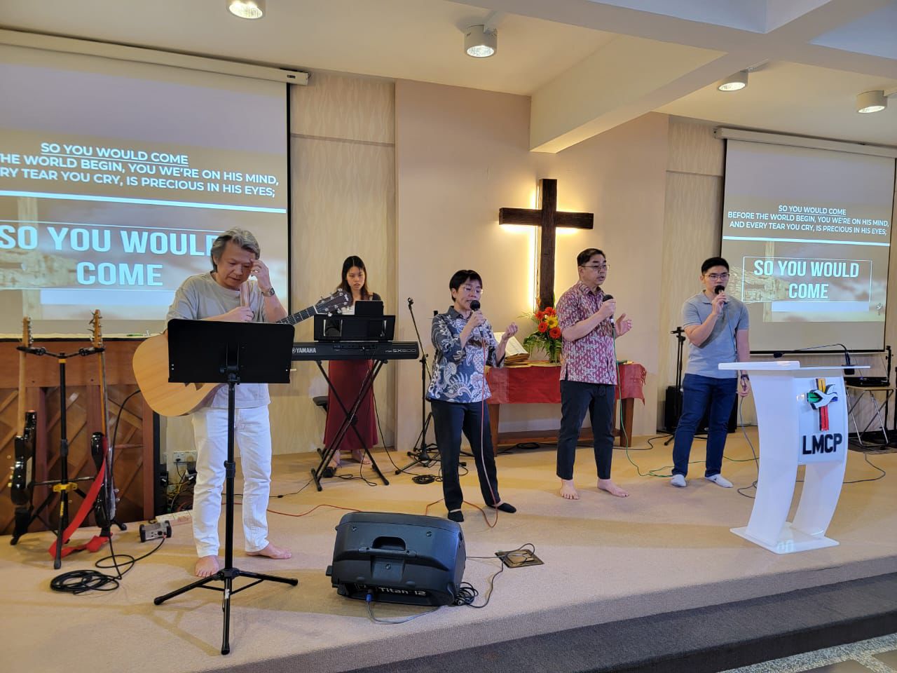 LMCP Life Methodist Church Puchong worship service